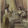 Cairine lady waited upon by a Galla slave girl