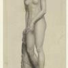Nude female slave