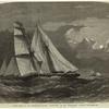 Night chase of the brigantine slaver "Windward," by H.M. steam-sloop "Alecto"