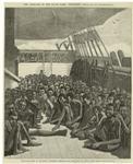 The slave deck of the bark "Wildfire," brought into Key West on April 30, 1860
