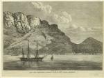 H.M.SS. Lyra disembarking liberated slaves at Port Victoria, Seychelles