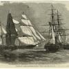 Capture of a large slave-ship by H.M.S. "Pluto"