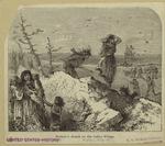 Hudson's attack on the Indian village