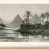 Pyramids of Gizeh.