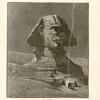 The Sphinx. Called by the Arabs "Father of terrors." It faces the east, and is hewn out of the natural rock.