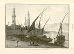 Girgeh, from the mooring-place on the south side.