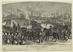 The surrender of Louisburg