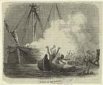 Attack on the schooner
