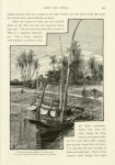 Manhattah, near Philae, on the Nile.  The home of many of the Shellális or boatmen of the Cataract.