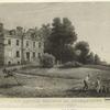 The battle ground at Germantown, Cliveden or Chews house: Cliveden or Chews house