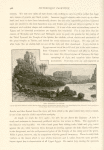The approach to Philae.  'In the time of the Ptolemies visitors from all parts of Egypt, travellers from distant lands, court functionaries from Alexandria, came annually in crowds to pay their vows at the tomb of the god.'