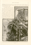 Nubian water-wheel.  In Nubia these sâkiyehs take the place of shadûfs of Upper Egypt, and though they are costly to erect they effect a considerable saving of labor.