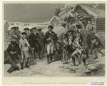 Washington and the Committee of Congress at Valley Forge