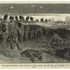The Brunswickers' last volley in the action on the 7th of October, 1777