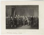 M. Gerard the French minister, introduced to the Continental Congress, 1778