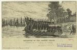 Departure of the British troops