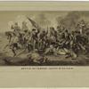Battle of Camden -- death of de Kalb
