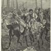Combat between Cols. Washington & Tarleton at the Battle of the Cowpens