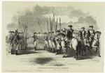 Surrender of British colors at Yorktown