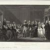 Washington resigning his commission, at Annapolis, Dec. 23, 1783