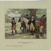Washington at Half-Way Brook (Glens Falls), August, 1783
