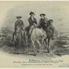Washington, Henry, and Pendleton going to the First Congress