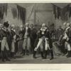 Washington's farewell to his officers