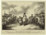 Surrender of Lord Cornwallis, at Yorktown, Va. Oct. 19th 1781