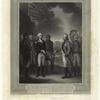 Cornwallis resigning his sword to Washington