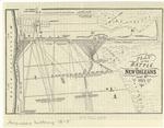 Plan of the Battle of New Orleans, Jan. 8th, 1815