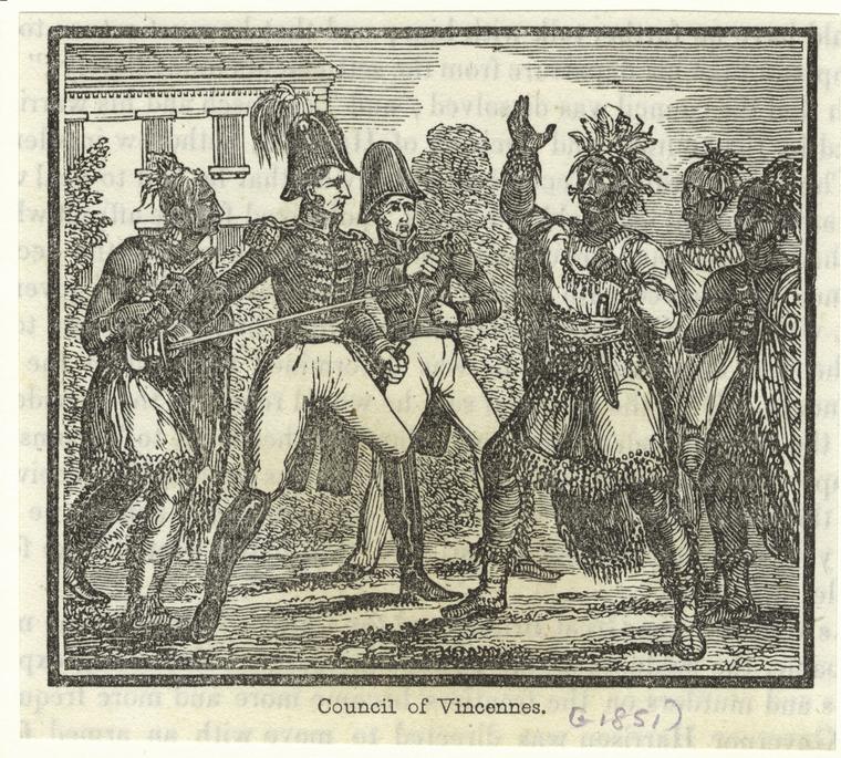 Digital Collections - Council of Vincennes