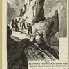 Planting American flag on the Rocky Mountains, by Frémont