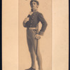 Portrait of Stanley Rignold for the stage production Becky Sharp