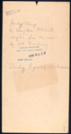 Portrait of Stanley Rignold for the stage production Becky Sharp