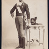 Portrait of Stanley Rignold for the stage production Becky Sharp