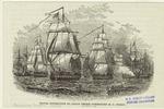 Naval expedition to Japan under Commodore M. C. Perry