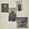 Portraits of Union military personnel and a Confederate prisoner