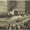 Grand procession of Wide-Awakes, NYC, on the evening of Oct. 3, 1860