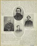 Portraits of military personnel killed during the Civil War