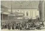 The constitutional convention at Albany -- President Wheeler delivering his address