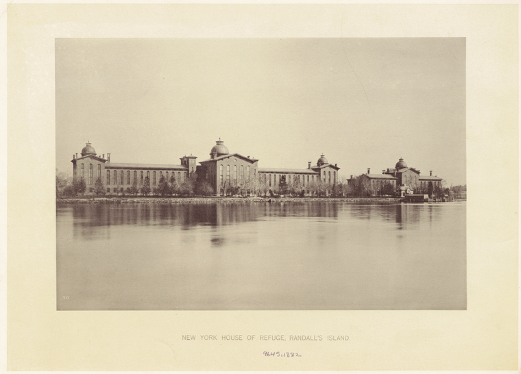 New York House of Refuge, Randall's Island NYPL Digital Collections