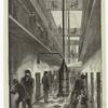 Interior of male prison