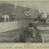 The naval parade -- Admiral Dewey, on the flagship "Olympia"