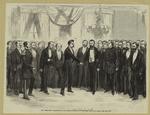 New York City -- reception of Sir Lambton Lorraine by the Army and Navy Club