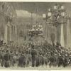 President Johnson's reception at the City Hall, New York, August 29, 1866