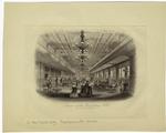 Interior of the banqueting hall, Cremorne Gardens