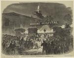 Attack on the quarantine establishment, on September 1, 1858