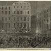 The riots in New York 