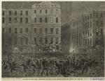 The riots in New York 