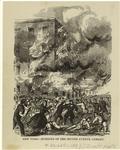 New York -- Burning of the Second Avenue armory
